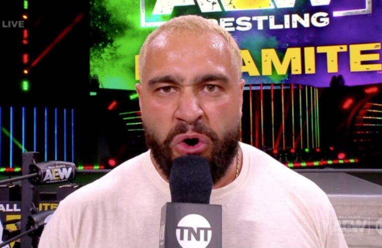 Rusev Debuts On AEW Dynamite (w/Video)