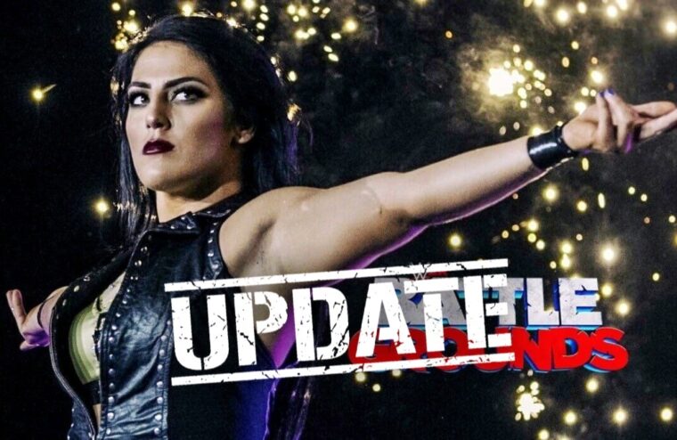 Update On Tessa Blanchard Appearing In WWE 2K Battlegrounds