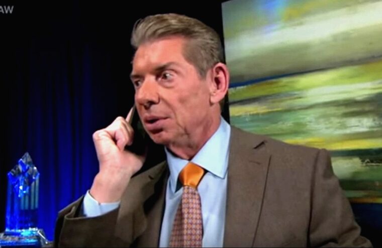 Vince McMahon Personally Calls Hall Of Famer To Tell Him He Is Being Let Go