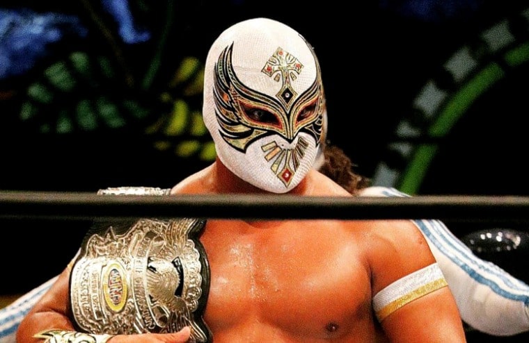 Original Sin Cara Accidentally Reveals His Unmasked Face While Live Streaming - WebIsJericho.com
