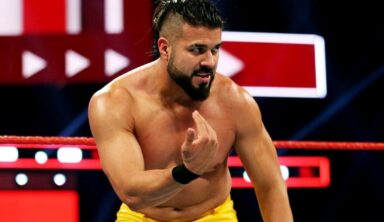 Andrade Publicly Addresses His WWE Release Request