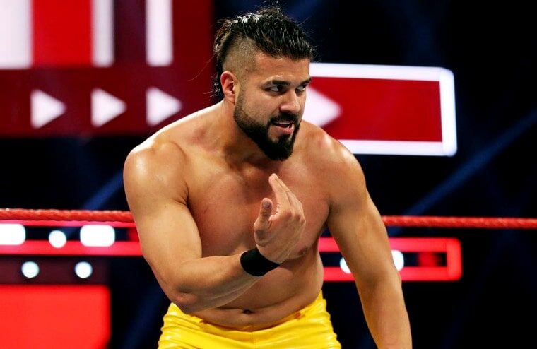 Andrade Publicly Addresses His WWE Release Request