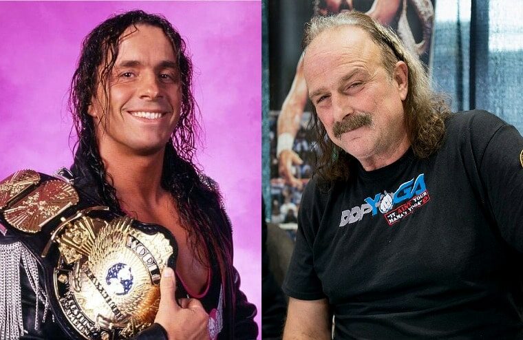 Bret Hart Fires Back At Jake Roberts For Comments He Made About Him As World Champion