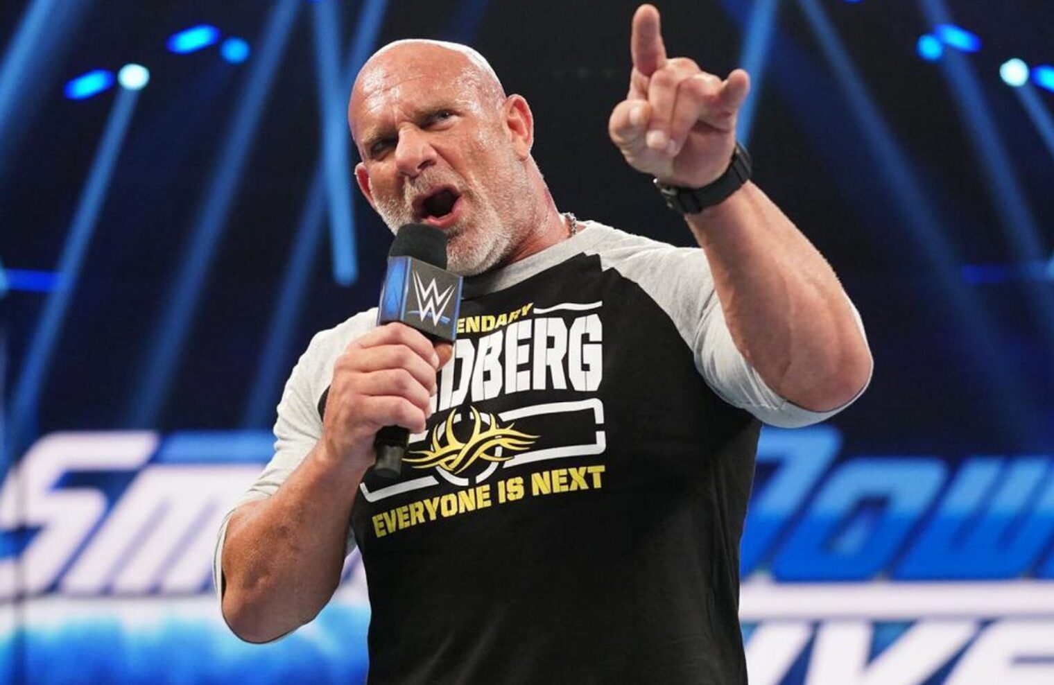 Reason Why Goldberg Appeared On WWE Smackdown Season Premiere 1