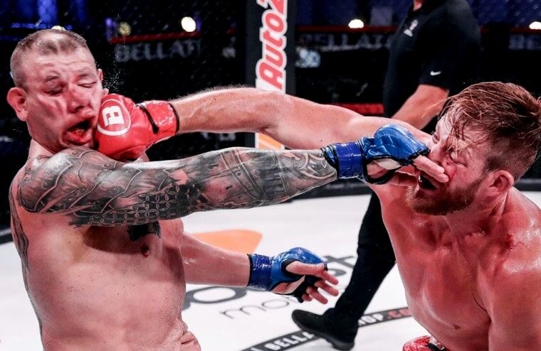 Jake Hager Victorious At Bellator 250