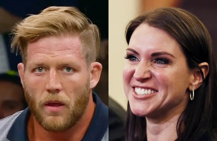 Jake Hager Takes Shot At Stephanie McMahon After WWE Received Corporate Responsibility Award