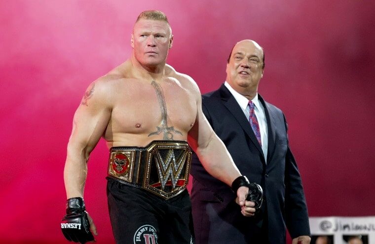 Paul Heyman Discusses Losing His Raw Creative Role And A Lesnar WWE Return