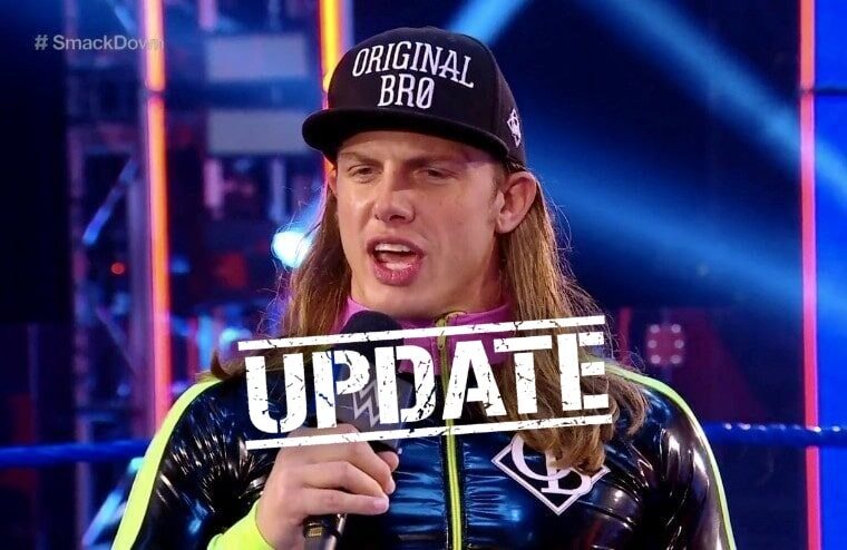 Reason For Matt Riddle’s Name Change Revealed