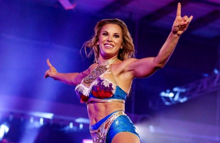 Mickie James Tried Out For New Role Before Her WWE Release