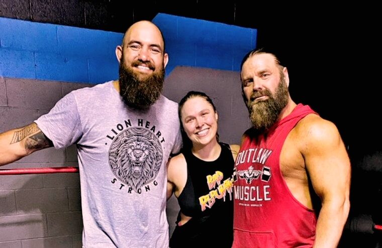 Ronda Rousey Trains With James Storm Ahead Of Potential WWE Return