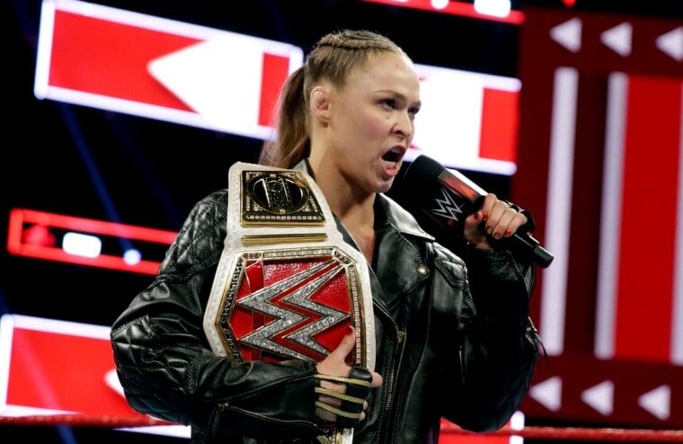 Information On Ronda Rousey’s WWE Contract