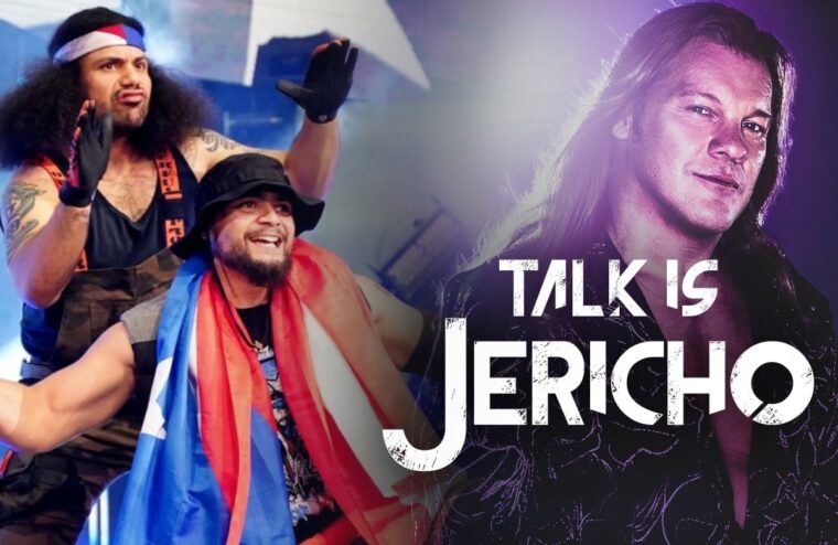 Talk Is Jericho: Santana & Ortiz – From The Inner City To The Inner Circle