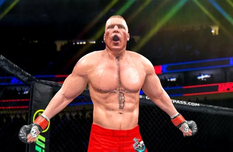 Brock Lesnar Calls UFC “Home” In New Video Game Trailer