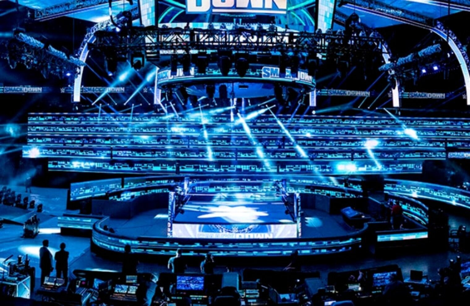 Update On Wwe S Plans For Running Shows In The Thunderdome Webisjericho Com