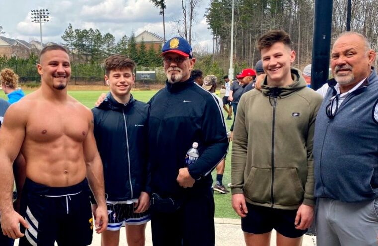 Rick Steiner’s Son Gets WWE Tryout Following Baltimore Ravens Release
