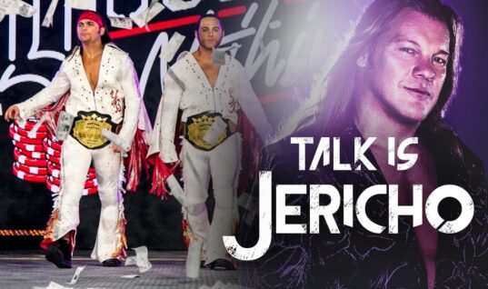 Talk Is Jericho: The Young Bucks Are Killing The Podcast