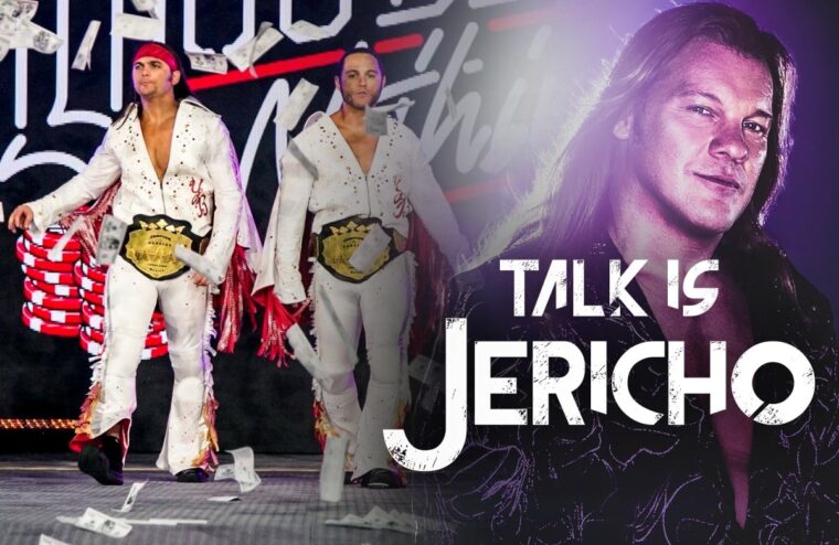 Talk Is Jericho: The Young Bucks Are Killing The Podcast