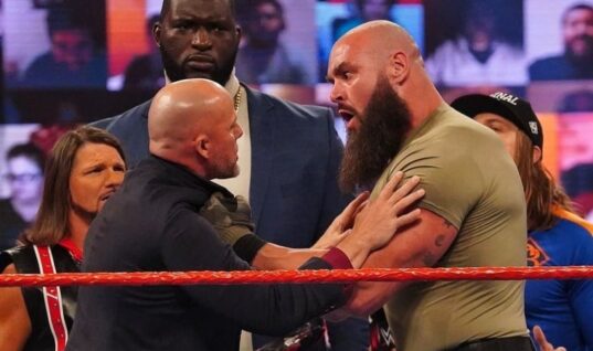Braun Strowman Potentially Returning To WWE