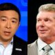Andrew Yang Says He Hasn’t Forgotten About Vince McMahon