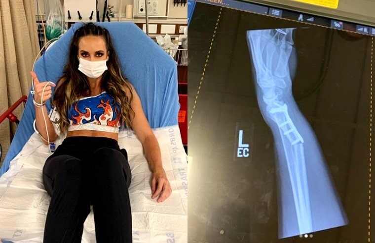Chelsea Green Injured During Her SmackDown Debut