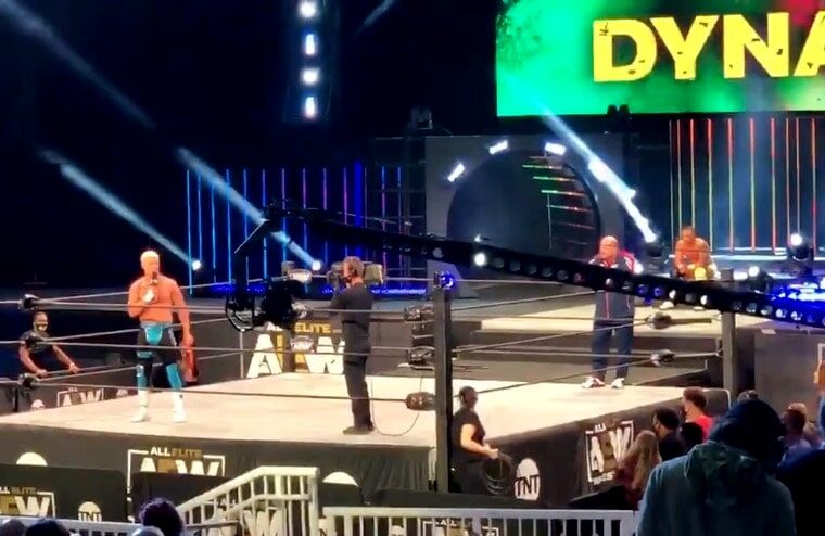 Cody Tells Fans “It Feels Really Good To Be Cody Rhodes Again” Following Dynamite (w/Video)