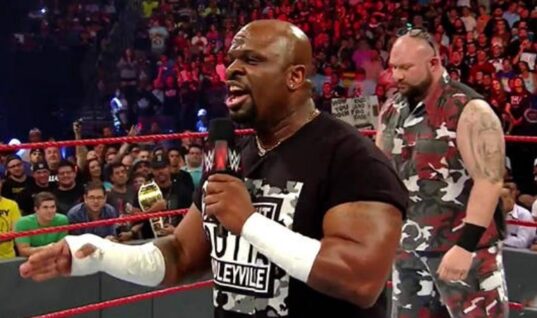 D-Von Dudley Reveals He Is Recovering From Stroke He Suffered Last Year