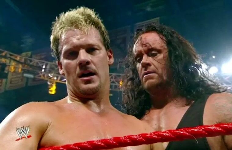 Chris Jericho Shares His Nickname For The Undertaker