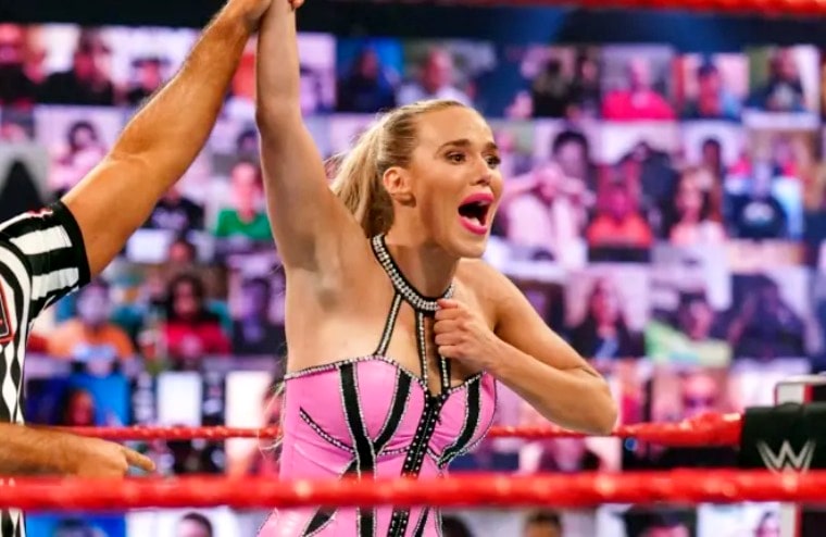 is lana going to aew