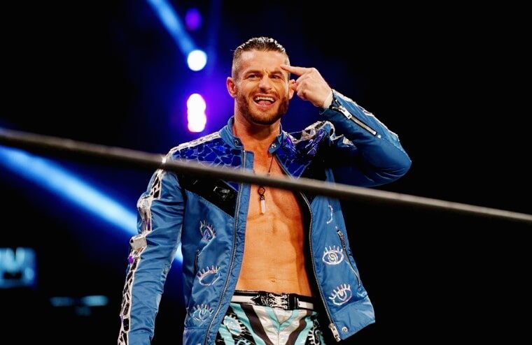 Matt Sydal Comments On Officially Signing With AEW