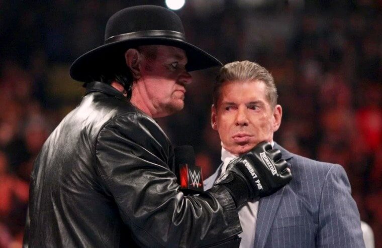 The Undertaker Says Vince McMahon Is “A Caring Human Being”