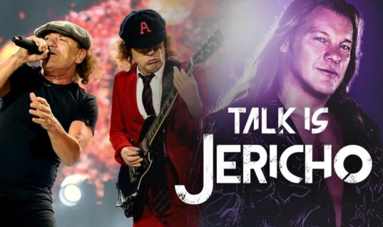 Talk Is Jericho: Angus Young & Brian Johnson Power Up!