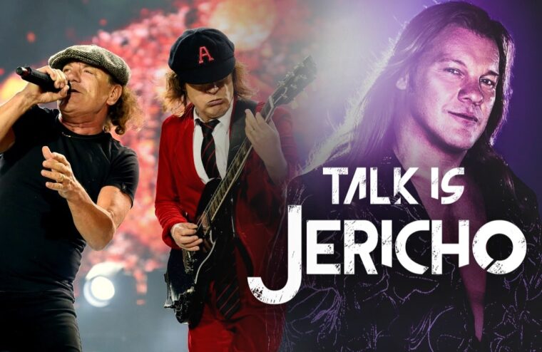 Talk Is Jericho: Angus Young & Brian Johnson Power Up!