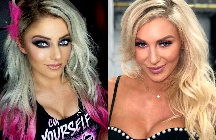 First Images Of Alexa Bliss & Charlotte Flair In The “Punky Brewster” Revival Released