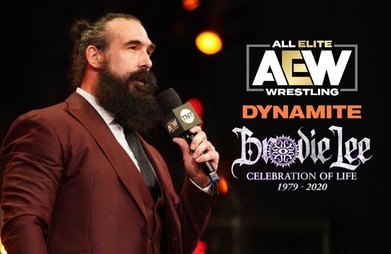 Five Matches Announced For Brodie Lee Tribute Episode Of Dynamite