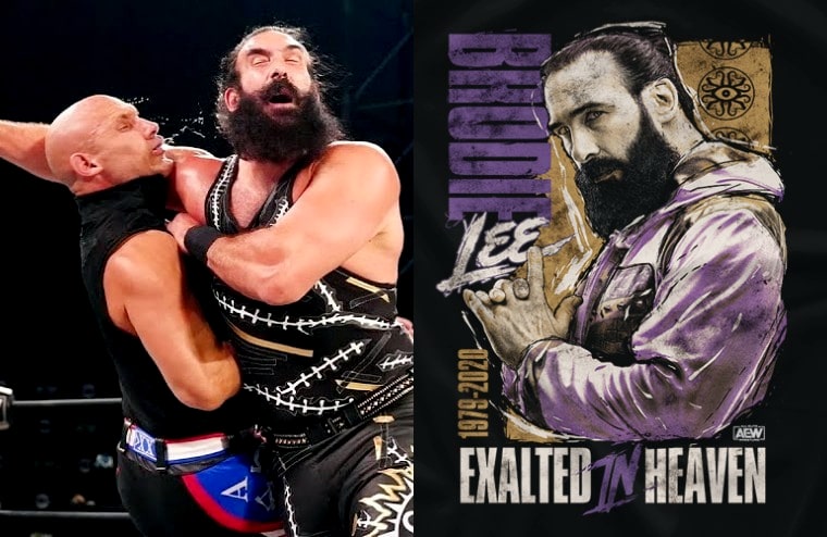 brodie lee prowrestling tees