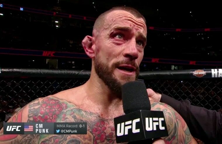 CM Punks Admits He Was Too Old To Have A UFC Career