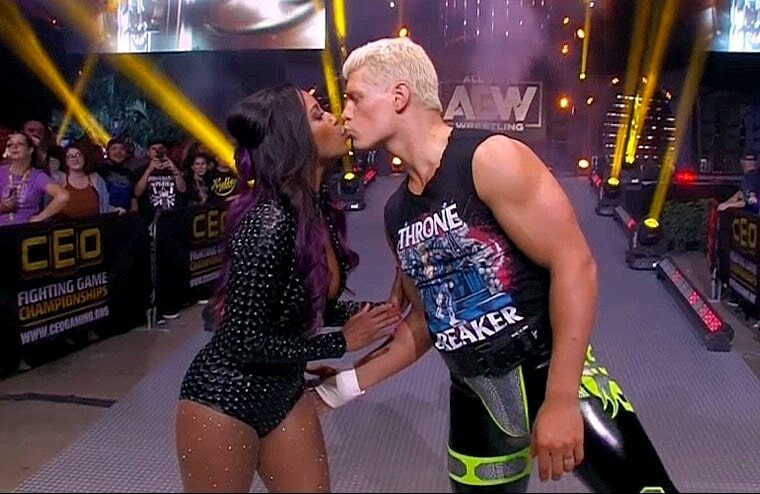 Brandi & Cody Rhodes Announce They Are Expecting First Child