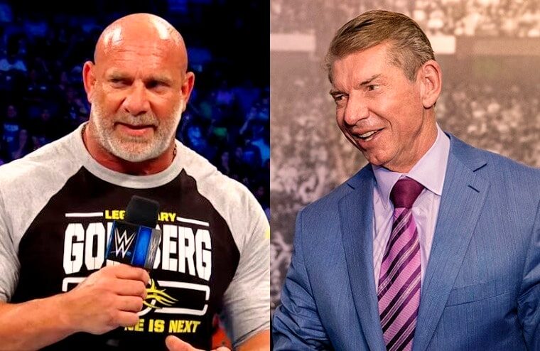 Goldberg Says He’d Die For Vince McMahon
