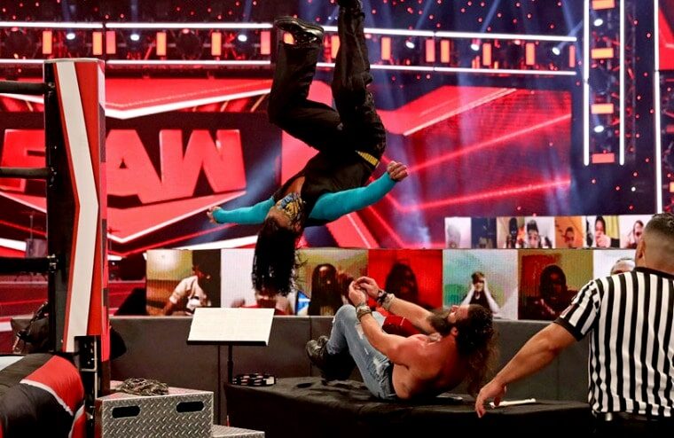Update On Jeff Hardy Following Scary Raw Bump