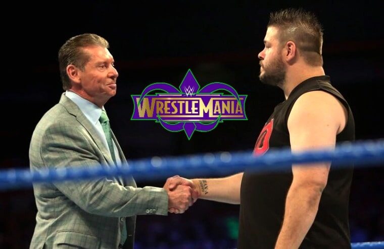 Vince McMahon Considered Wrestling At WrestleMania 34