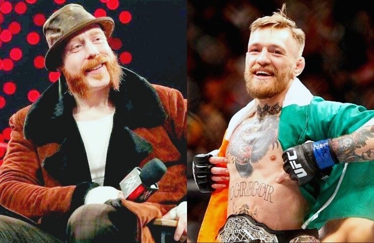 Sheamus Says It’s Just a Matter Of Time Before Conor McGregor Wrestles For WWE