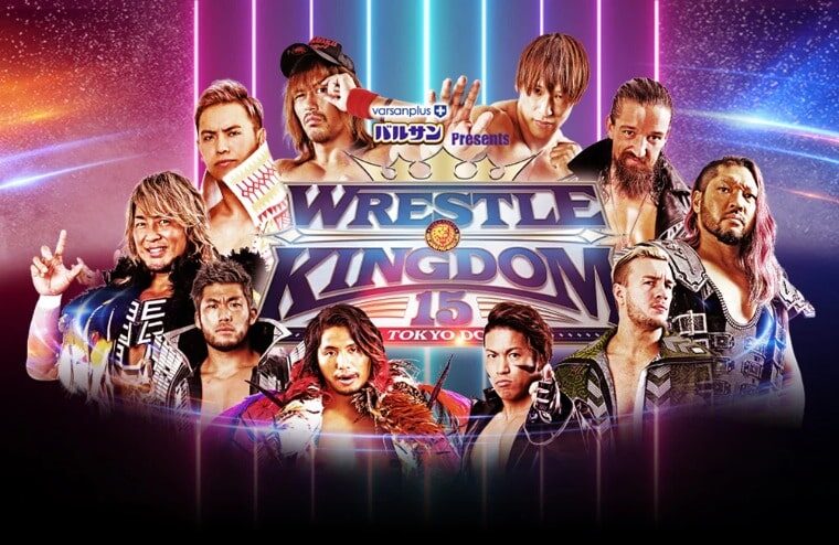 COMPETITION: Win A FITE Code To Watch Both Nights Of Wrestle Kingdom 15