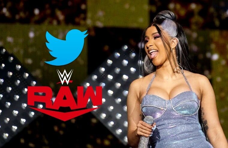 Cardi B Reacts To Being Name-Dropped On Raw