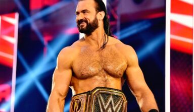 Scheduled Raw Main Event Off Due To Drew McIntyre Testing Positive For COVID-19 (Updated)
