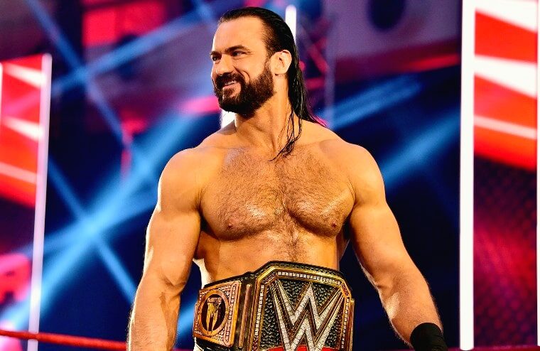 Scheduled Raw Main Event Off Due To Drew McIntyre Testing Positive For COVID-19 (Updated)