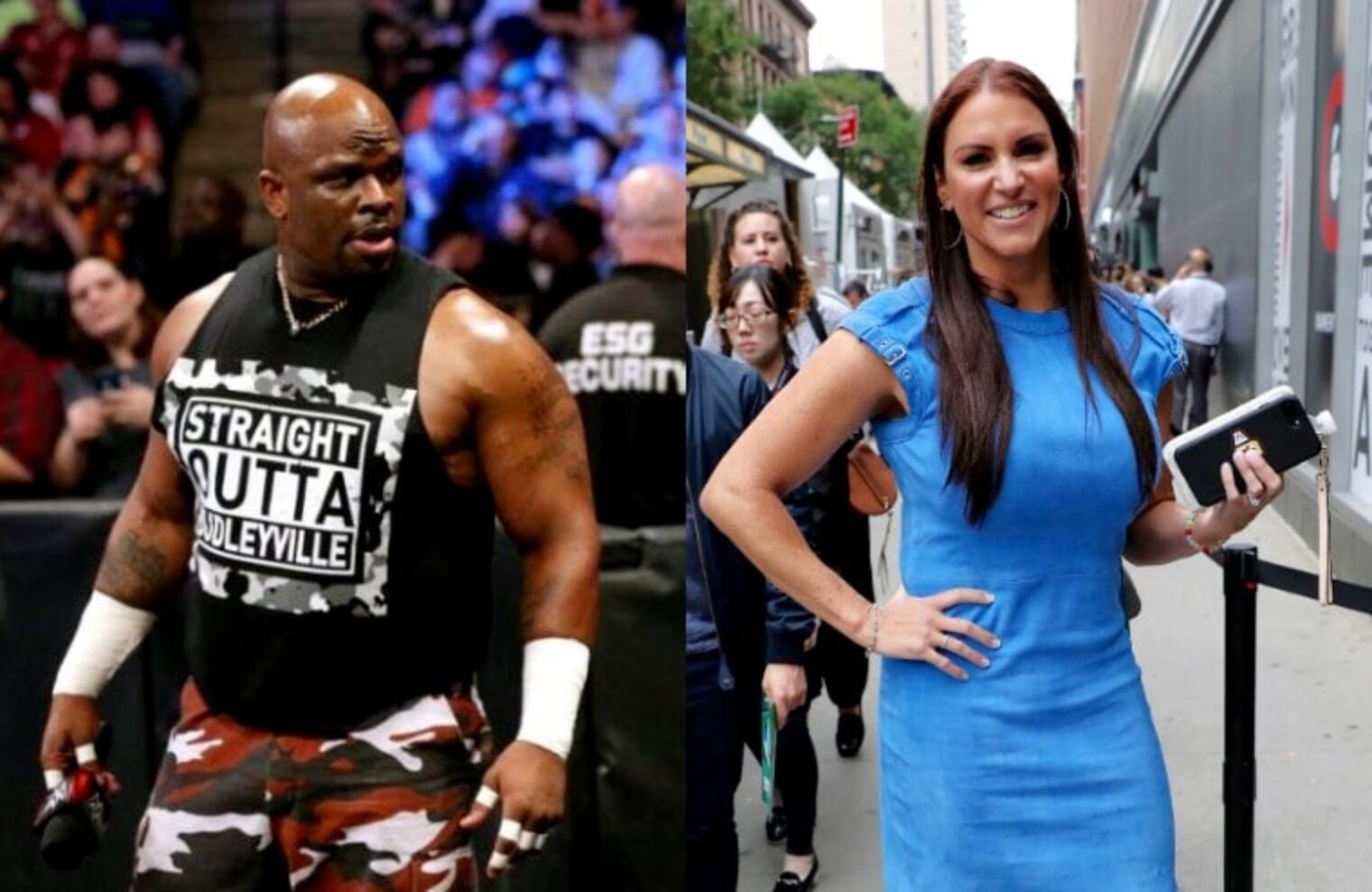 Reason D-Von Dudley Thankful To Wwe’s Vince &Amp; Stephanie Mcmahon 2 Reason D-Von Dudley Thankful To WWE’s Vince & Stephanie McMahon 1