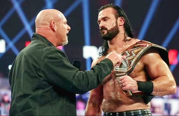 Backstage News On When WWE Decided On Drew McIntyre Vs. Goldberg