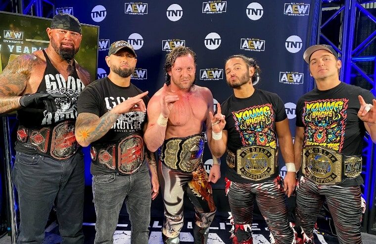 Kenny Omega Comments On Gallows & Anderson’s AEW Debut And Alliance With Young Bucks