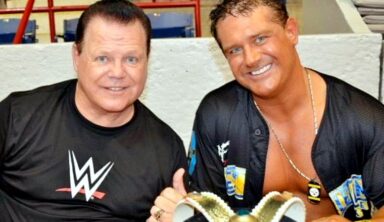 Jerry Lawler Takes Gift To Brian Christopher’s Grave On What Would Have Been His 49th Birthday