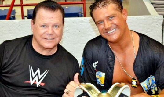 Jerry Lawler Takes Gift To Brian Christopher’s Grave On What Would Have Been His 49th Birthday